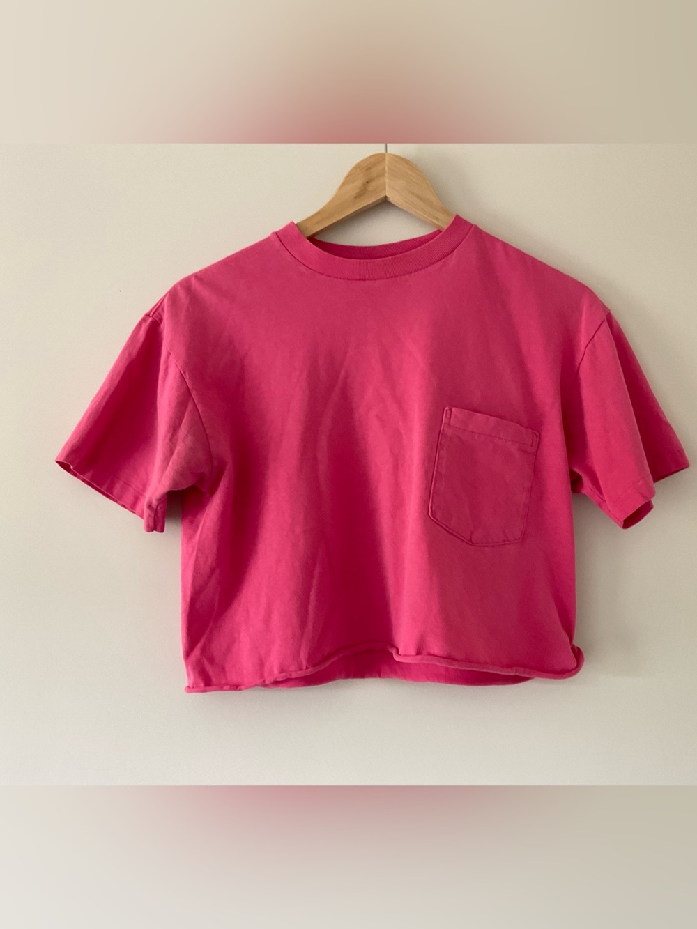 Vintage gap cropped tee